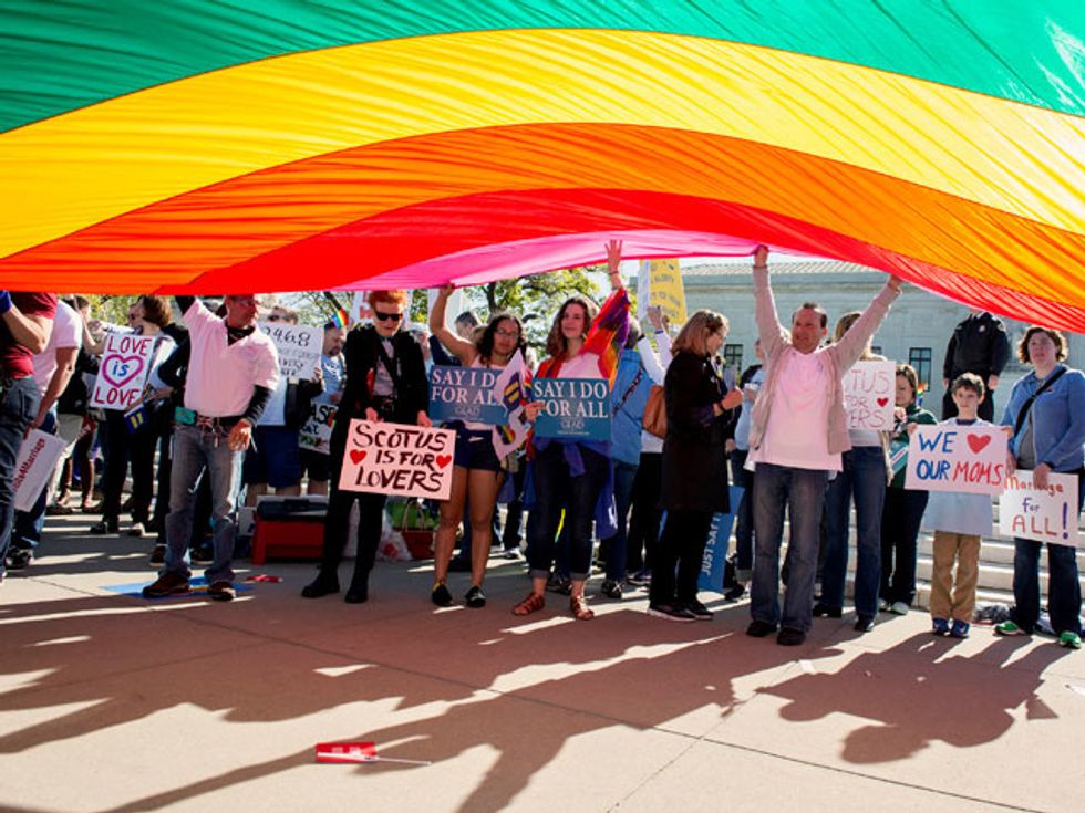 Supreme Court Hands Down Landmark Ruling For Marriage Equality