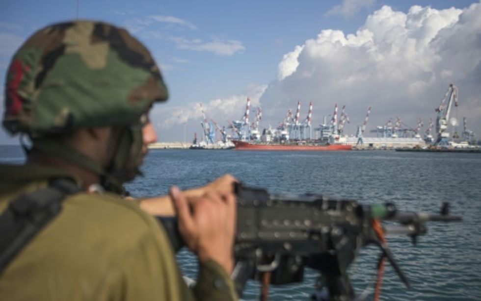 Israel Intercepts Ship In Pro-Palestinian Flotilla Bound For Gaza