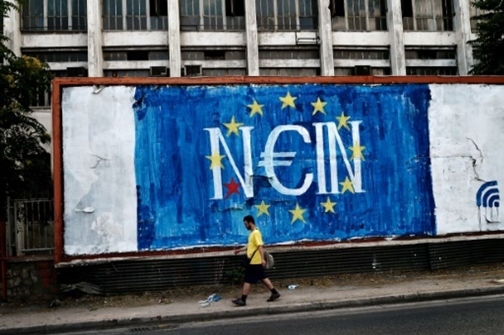 As Greece Closes Banks, Fear Spreads Of A Eurozone Implosion