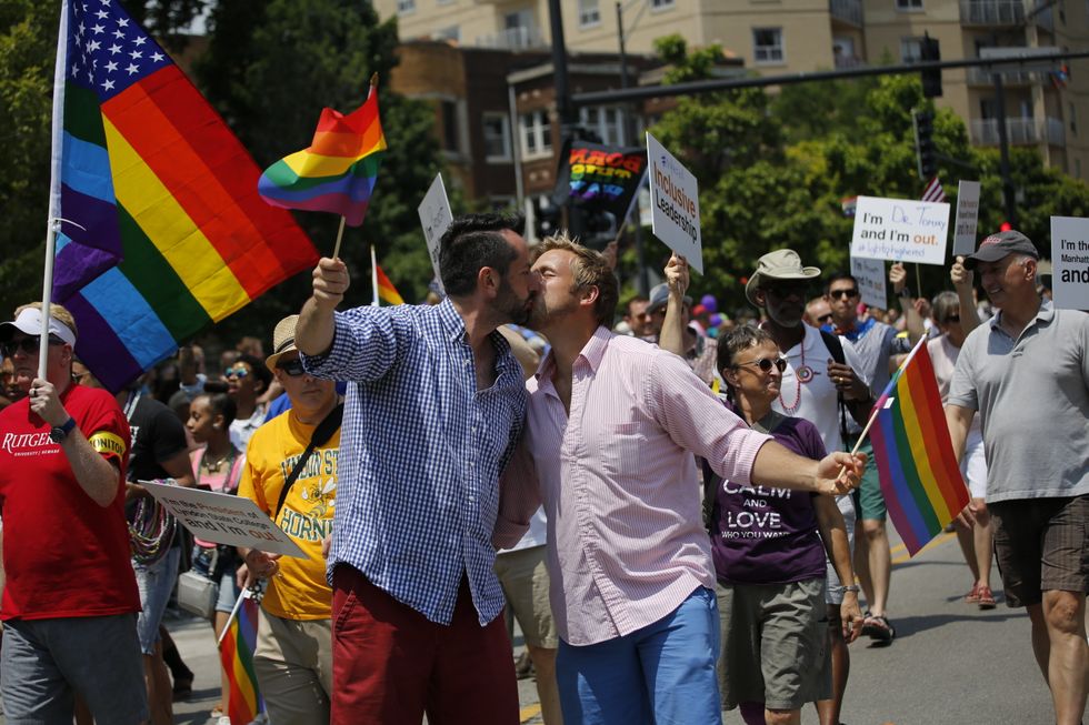 Thousands Celebrate At San Francisco’s Pride Parade