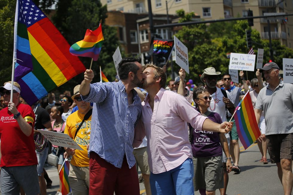 Thousands Celebrate At San Francisco’s Pride Parade