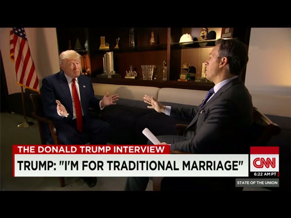 Endorse This: Donald Trump’s Traditional Divorces