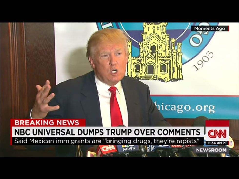 Donald Trump: No, NBC — I’m Firing You!