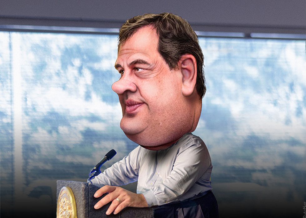 Chris Christie Enters GOP Race