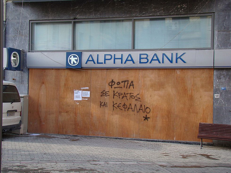 Analysis: The Biggest Danger Of A Greek Default Could Be Political Instability