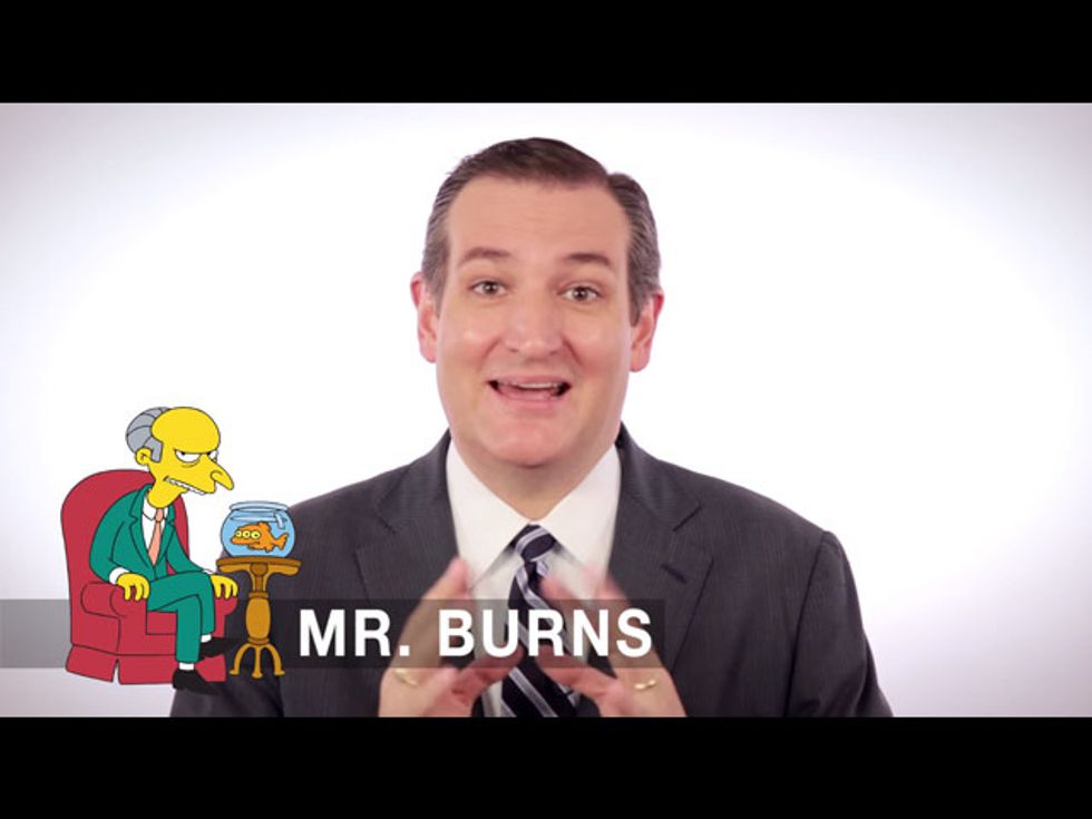 Endorse This: Don’t Blame Ted Cruz — He Voted For Kodos