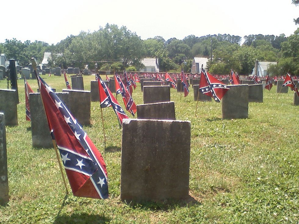 A Flag Hijacked By Modern Segregationists