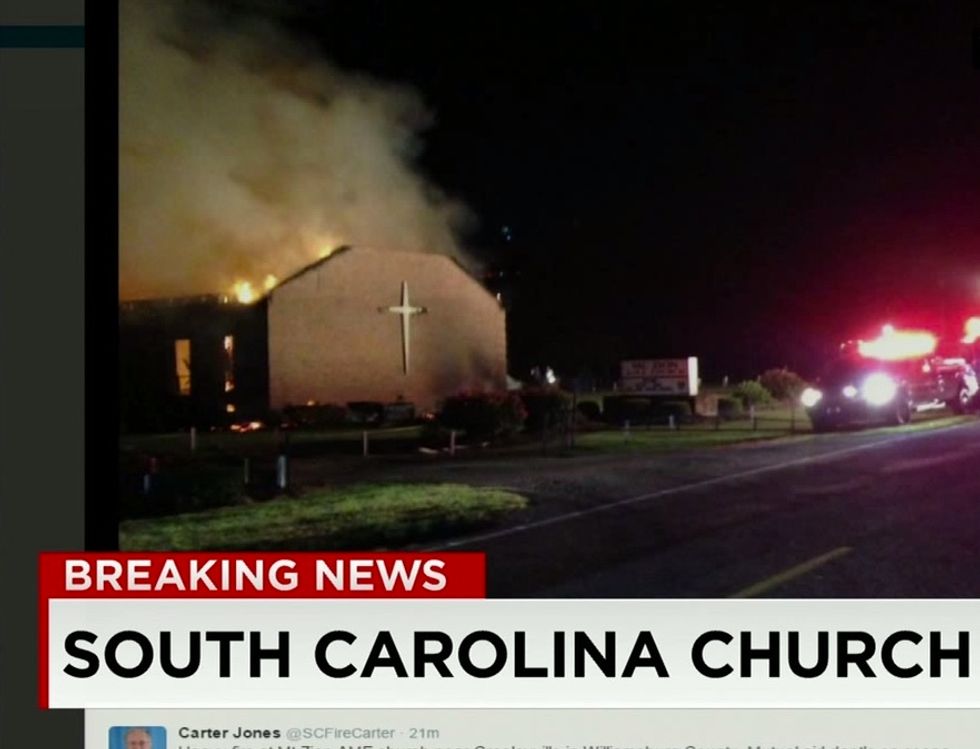 Another Black Church Burns After NAACP Warns About Suspected Arson Attacks
