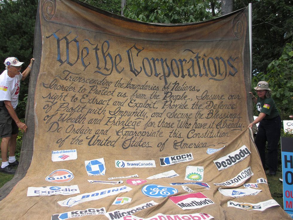 How The Trans-Pacific Partnership Gives Corporations Special Legal Rights