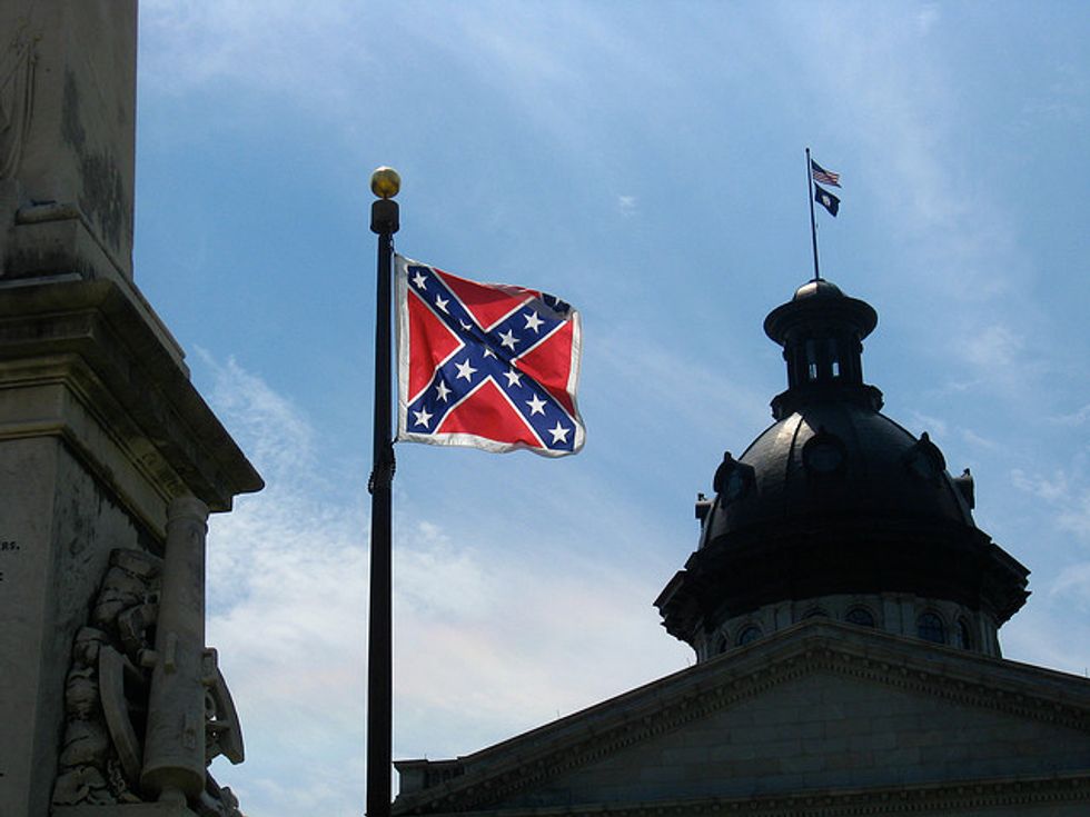 South Carolina And The Confederate Flag: A Vexatious Past, Tragic Present