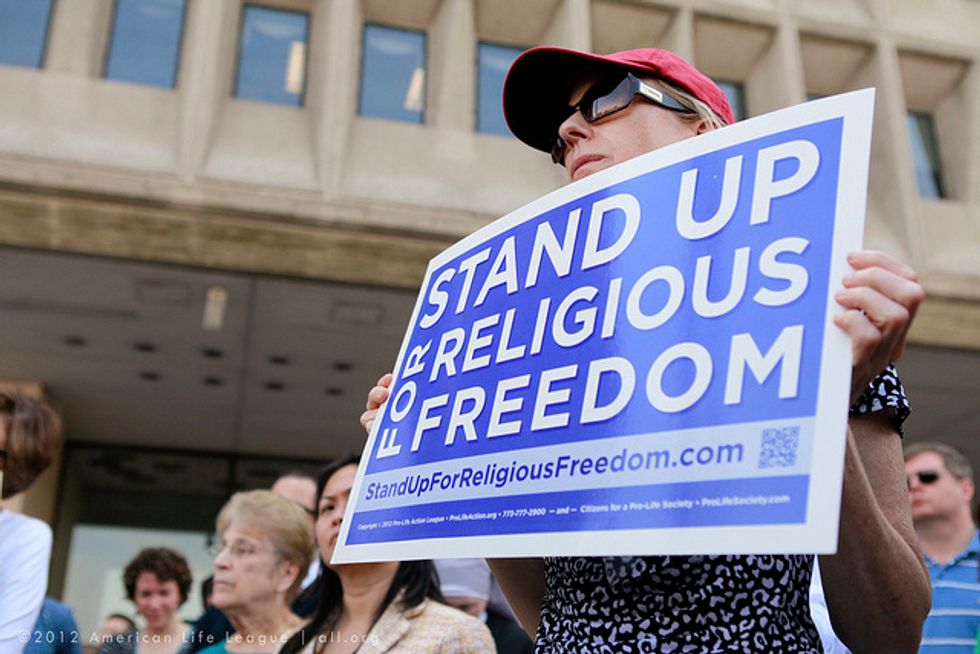 ‘Religious Liberty’ Is The Next Frontier In Gay Rights Battle
