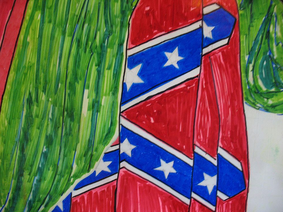 Enlightenment On Confederate Flag Was Long Overdue