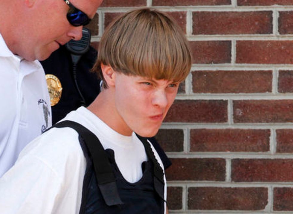 Suspect In Charleston Church Shooting Indicted On Nine Murder Counts