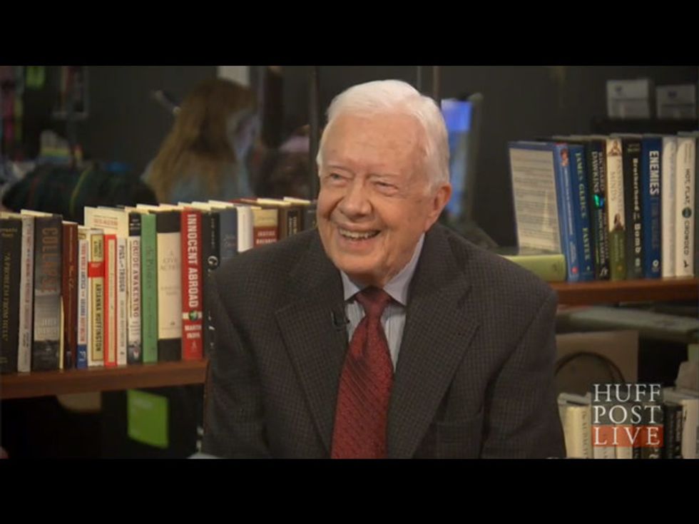 Endorse This: Jimmy Carter Gives Jesus’ Stamp On Marriage Equality