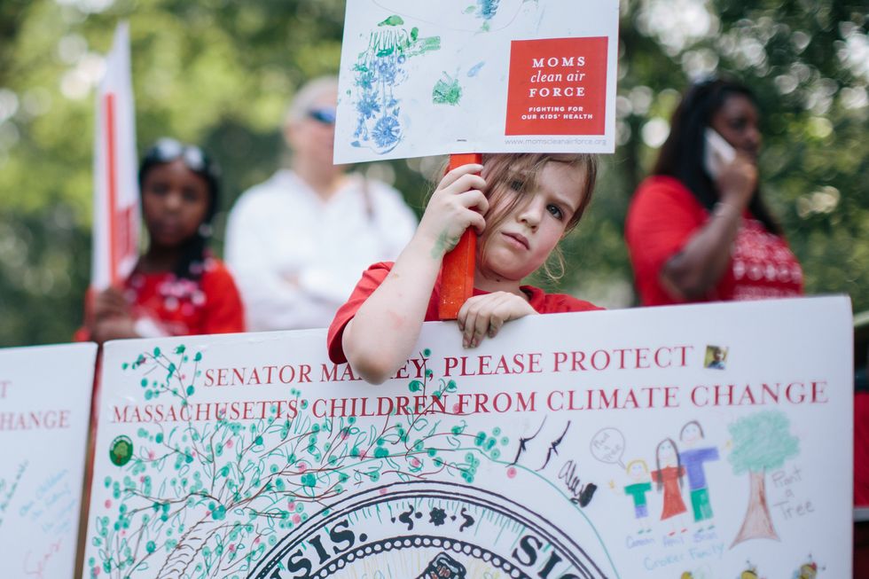 North Carolina Mom Takes Fight Against Climate Change To Washington