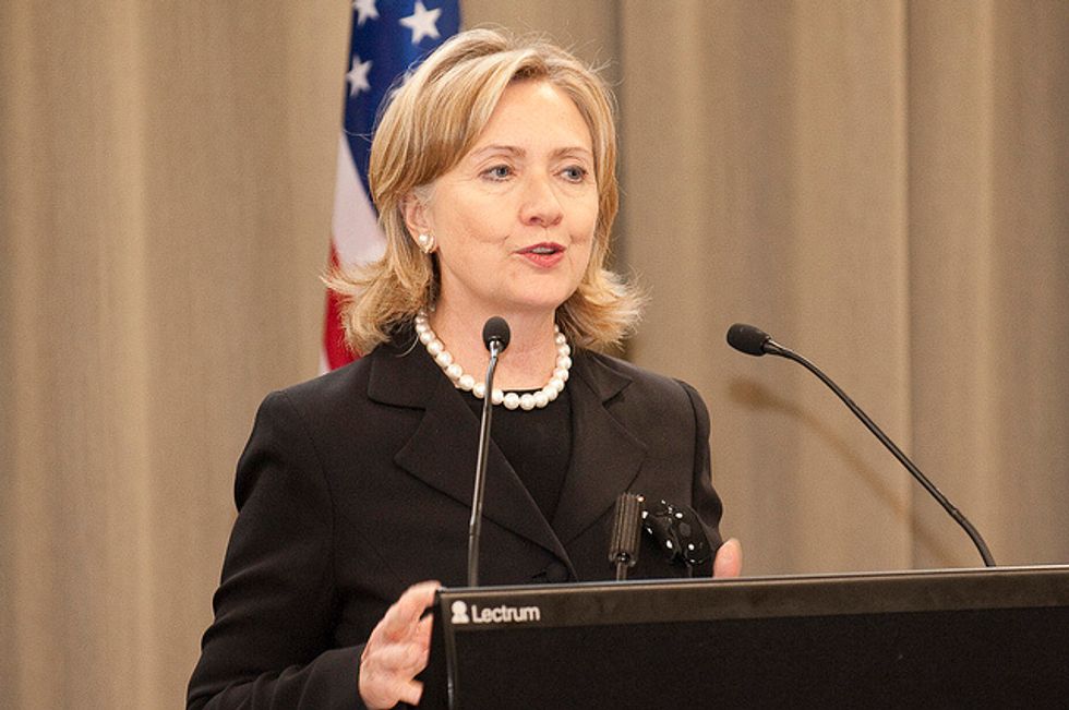 Hillary Clinton Emails Show A Friendly Face To Wall Street