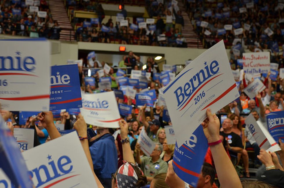 Inside The Grassroots Group That Wants America To ‘Feel The Bern’