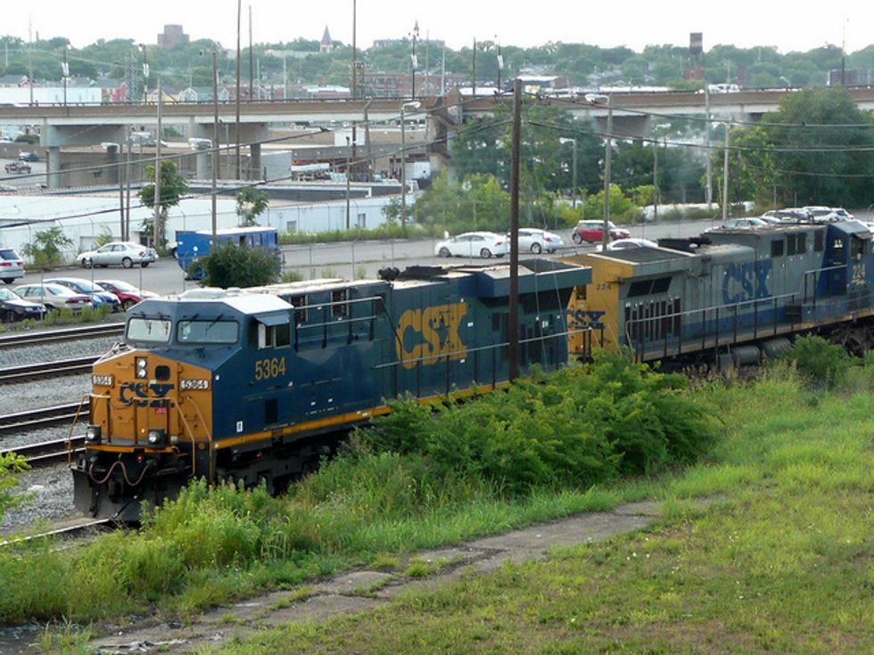 Train Carrying Toxic Chemicals Derails, Catches Fire In Tennessee