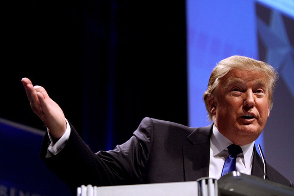 Trump’s Anti-Immigrant Remarks Force GOP Reckoning On Immigration