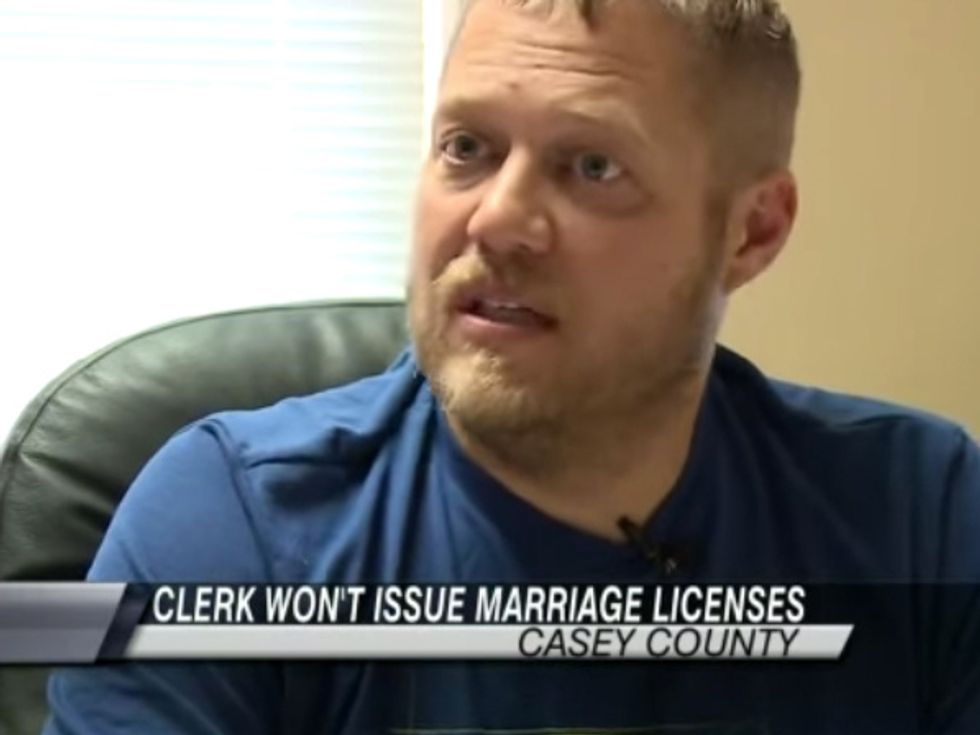 Kentucky Clerk Against Same-Sex Marriage: ‘I Hope They Don’t Sue Me’