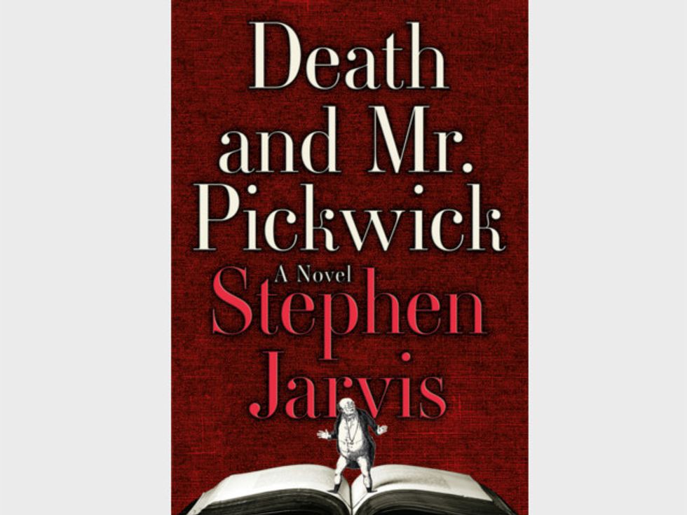 ‘Death And Mr. Pickwick’ — A Novel Rich Enough For Dickens To Steal