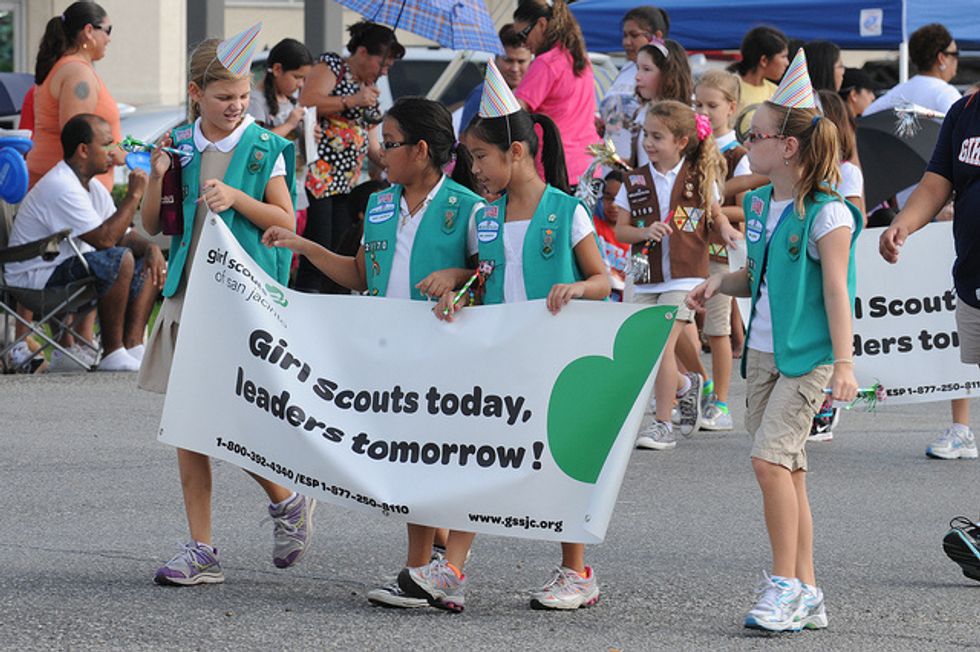 The Girl Scouts’ Inspiring Example Of Moral Courage