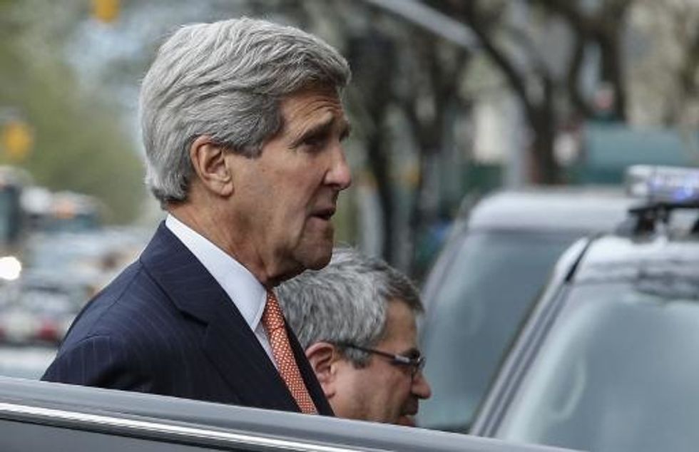 Kerry Tempers Optimism For Deal With Iran