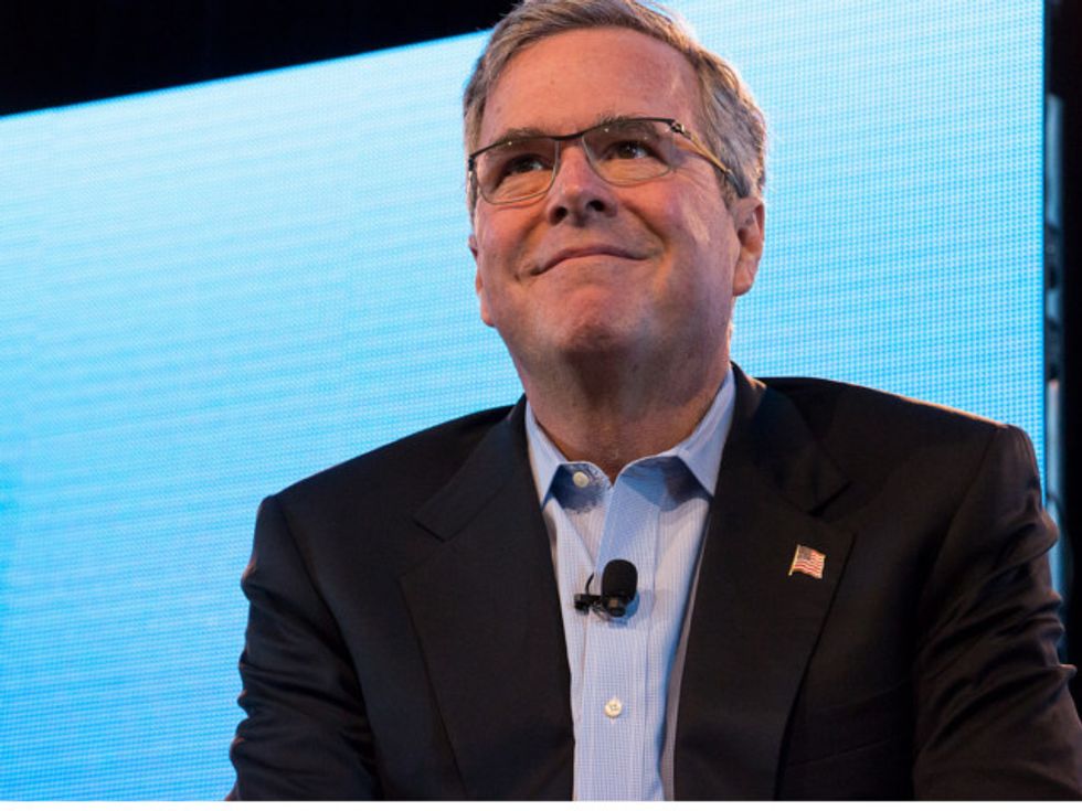 Jeb Blasts Obama For ‘Big-Syllable Words And Lots Of Fancy Conferences And Meetings’