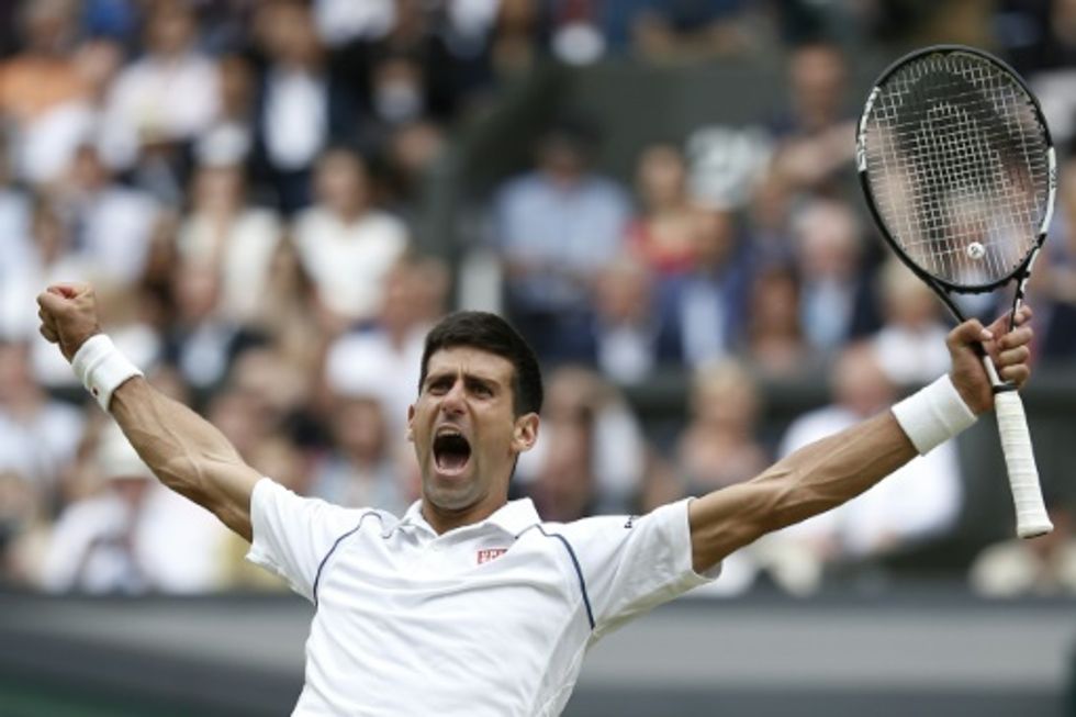 Djokovic Shatters Federer Dream To Win Third Wimbledon