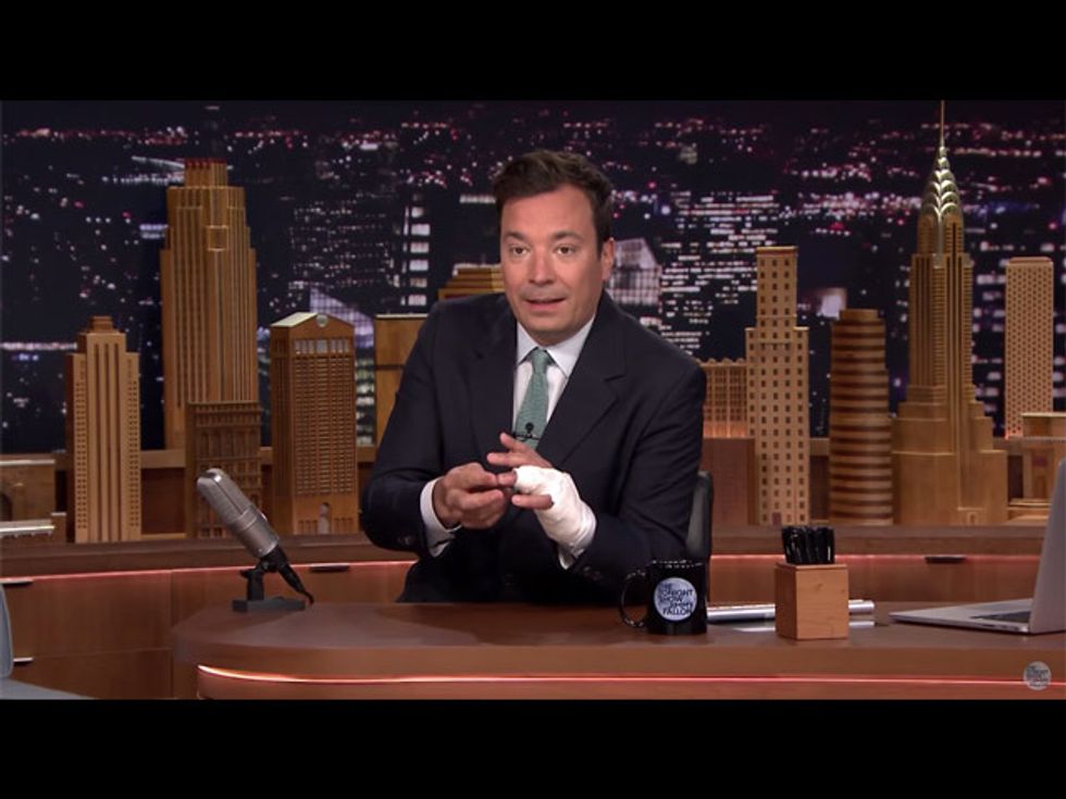 Late Night Roundup: Jimmy Fallon And The Meaning Of Life