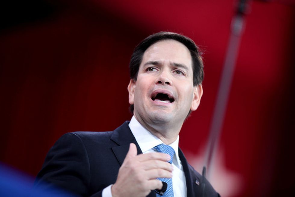 Republican Presidential Hopeful Rubio Blasts Iran Deal