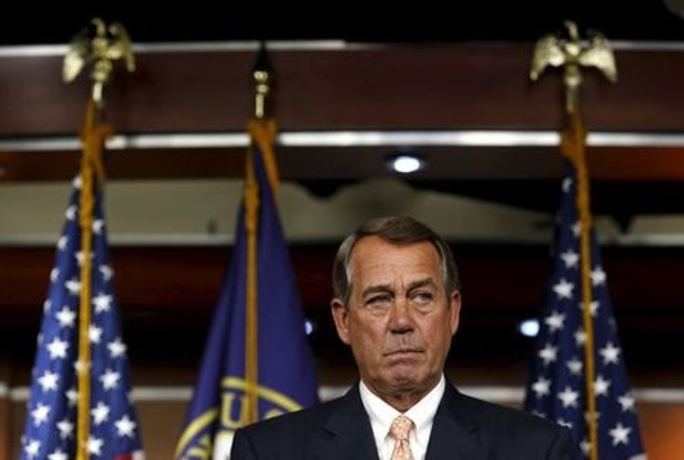 Boehner Says Iran Deal ‘Likely To Fuel’ Nuclear Arms Race