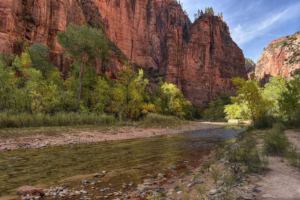 Mighty Zion National Park Envelops Visitors In Natural Wonder