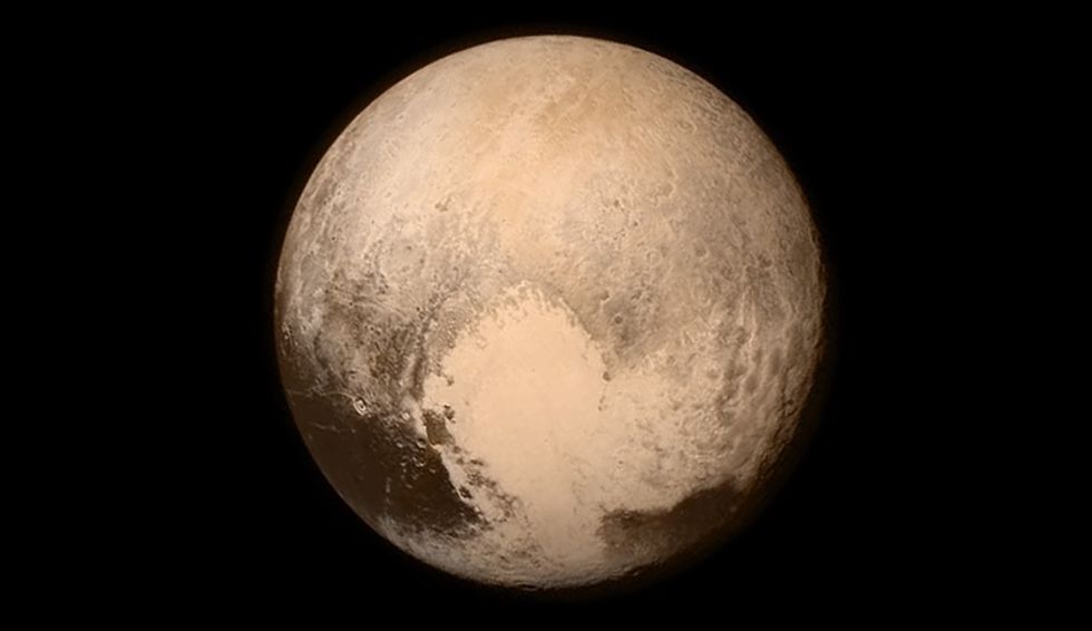 U.S. Spacecraft Flies By Pluto After 9-Year, 3 Billion-Mile Trip