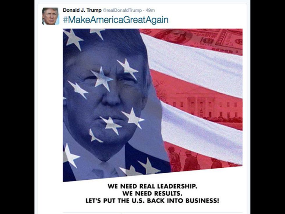Oops! Trump Campaign Tweets Patriotic Image Of Nazi Soldiers