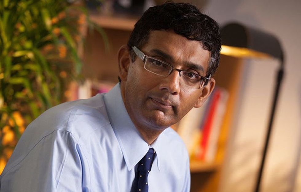 Dinesh D’Souza Gets ‘Four More Years’ — Of Community Service!