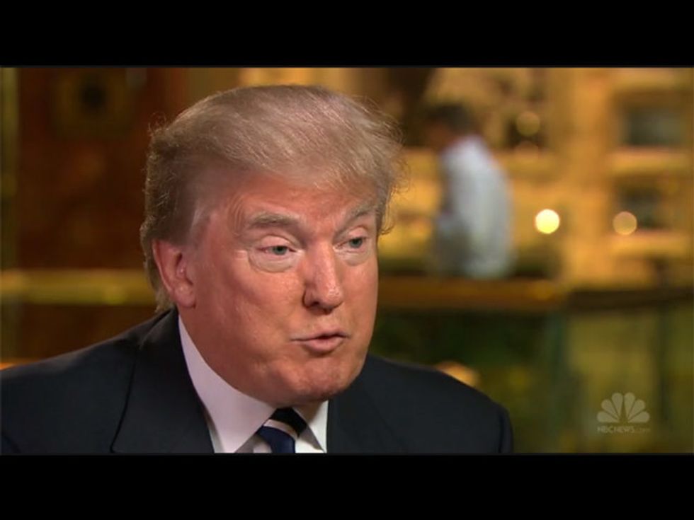 The Best Quotes From Donald Trump’s NBC Interview