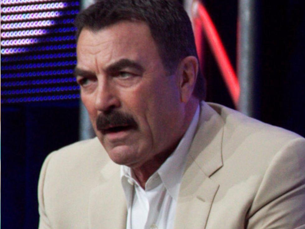 Tom Selleck Accused Of Stealing Water For His California Ranch