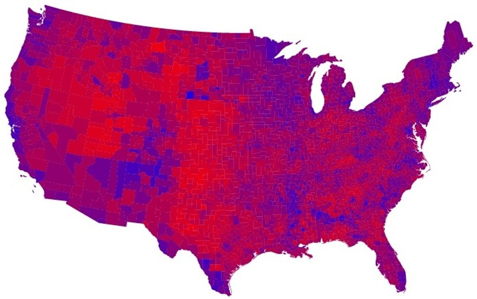 Analysis: Why Rubio, Bush, Walker, And Kasich Are Not As Purple As They Look