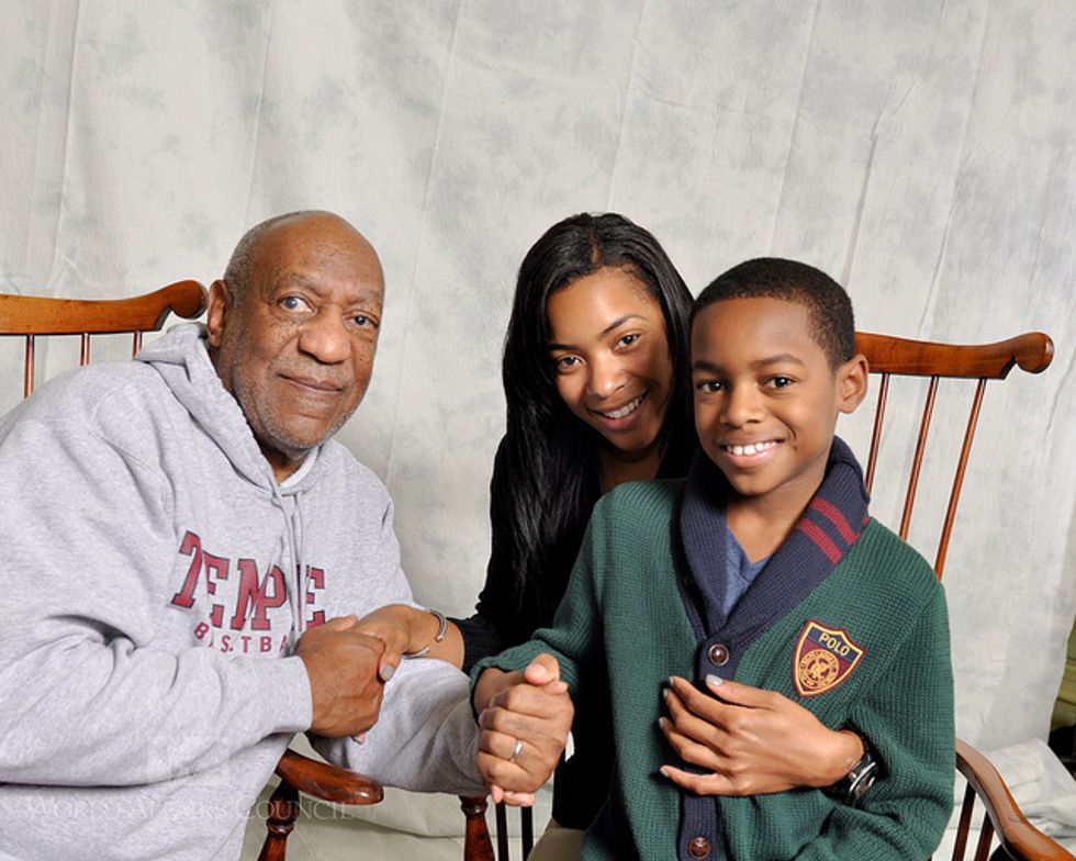 Bill Cosby, Public Moralist, Silenced