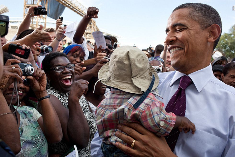 His Late Father Looms Over Obama’s Trip To Kenya