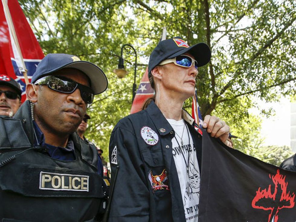 Flag Dispute Triggers Clash At South Carolina Capitol