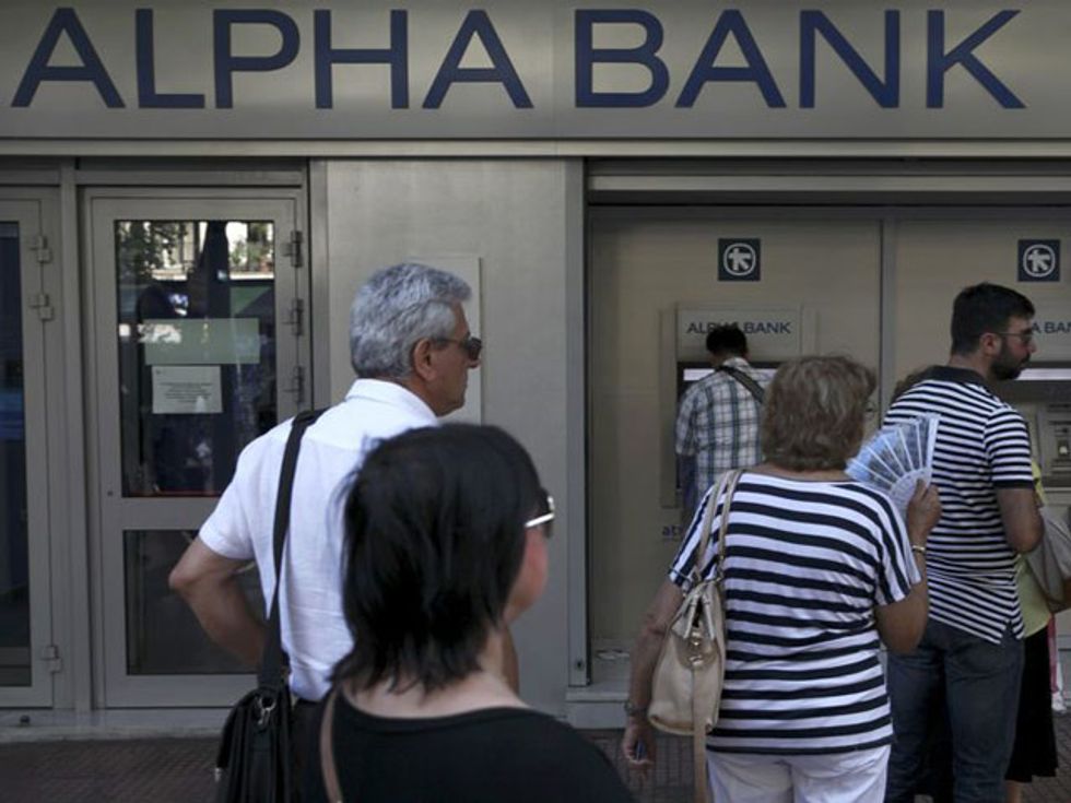 Greek Banks Ready To Open Monday As Merkel Urges Swift Bailout Talks