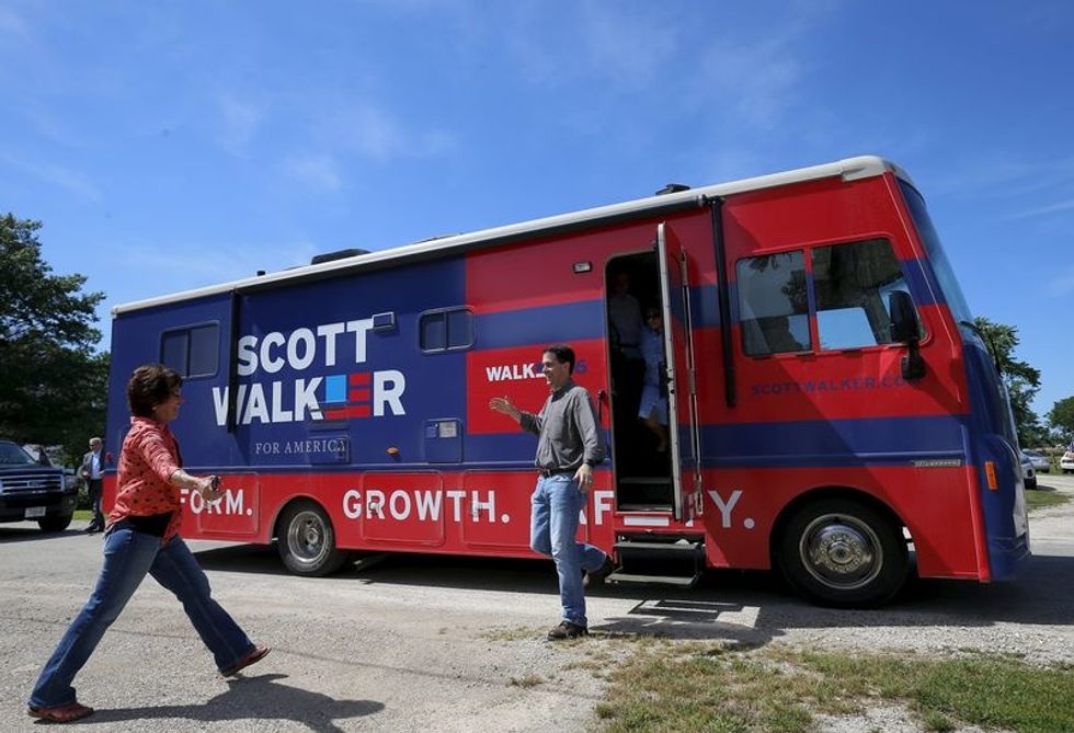 Scott Walker Super PAC Raises More Than $20 Million In First Quarter