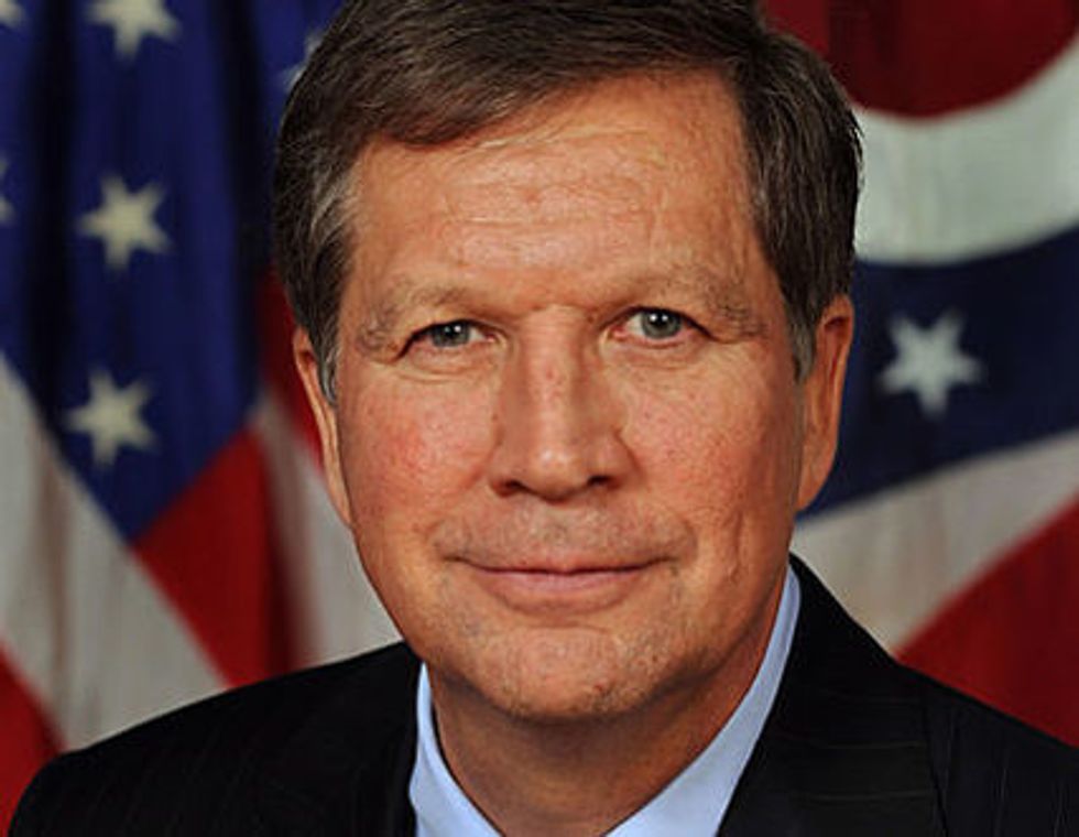 John Kasich, Ohio Governor, Enters GOP Primary