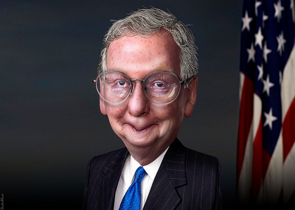 The War On Woman: McConnell Says of Hillary, ‘Gender Card Alone Is Not Enough’