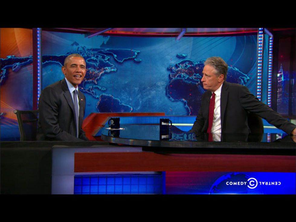 Late Night Roundup: Obama’s Newest Order