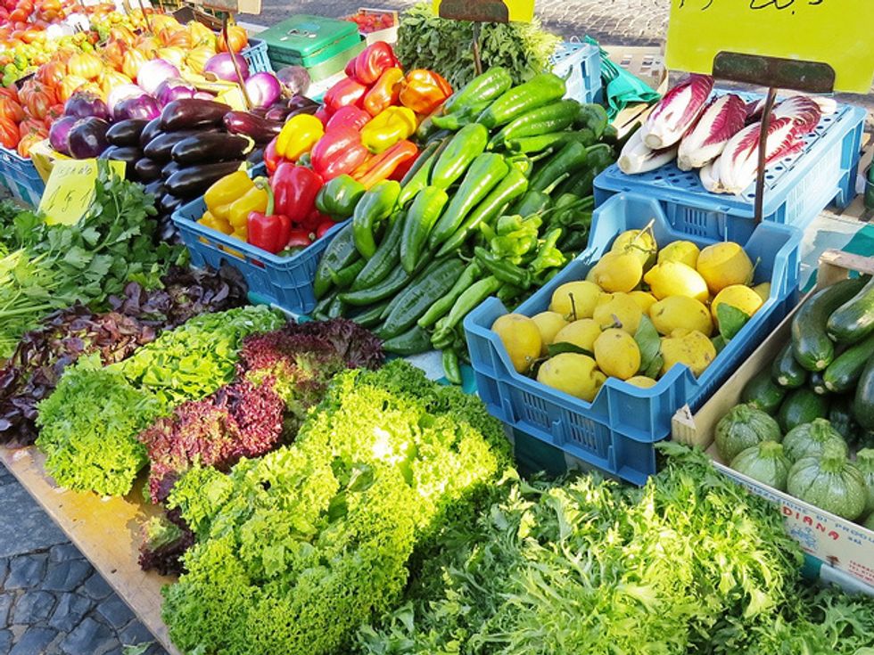 Want To Eat And Feel Better? Try A Farmers Market