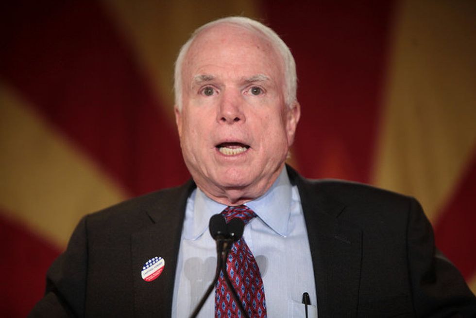 McCain Complains: Trump Has ‘Fired Up The Crazies’