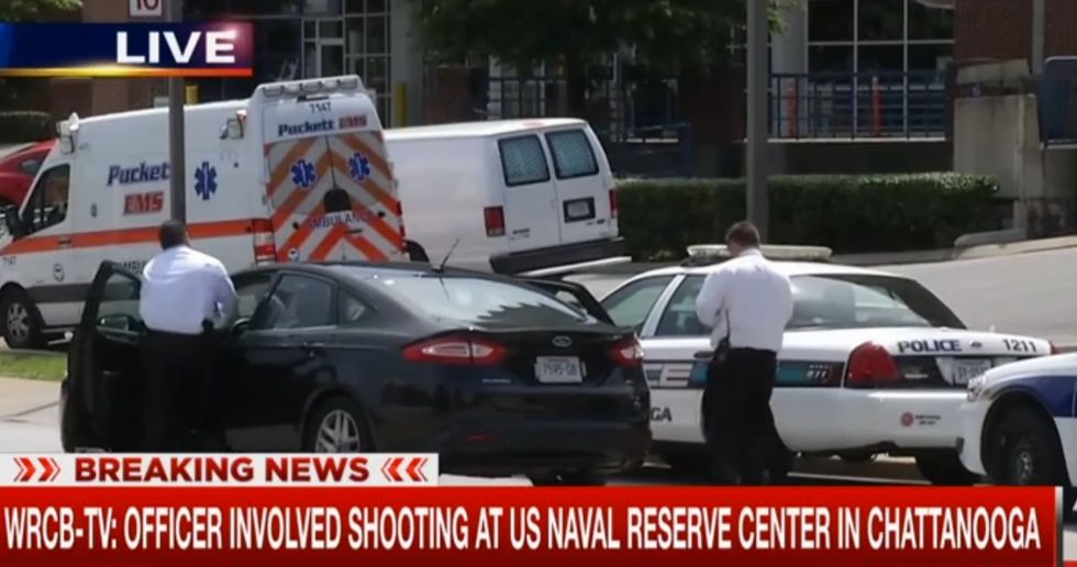 Breaking: Shooting In Chattanooga, Tennessee, Is Over: Police